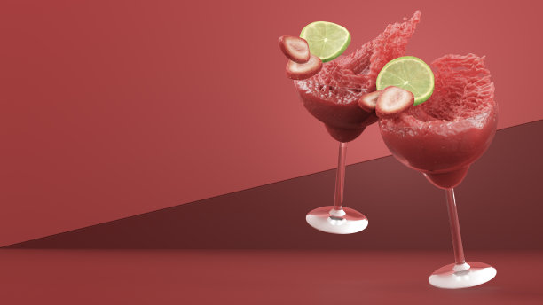 快乐时光得其利(一款鸡尾酒图片下载