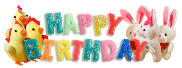 生日贺卡，蜡烛燃烧信件图片下载