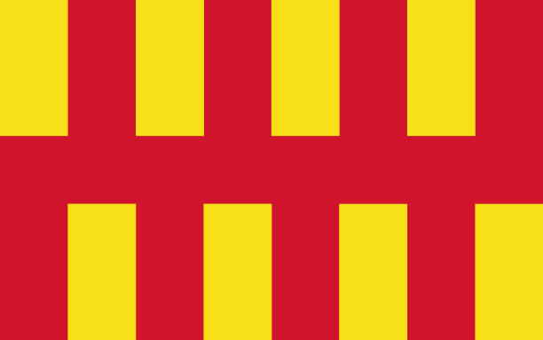 国旗的诺森伯兰郡图片下载