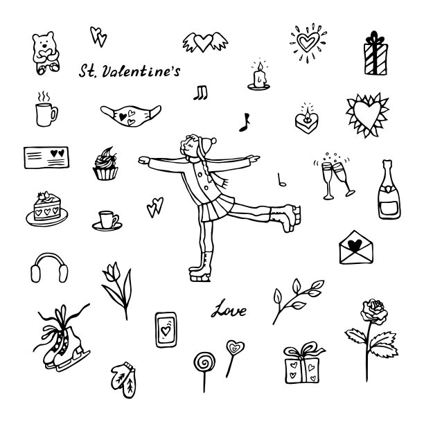 情人节的象征图片下载