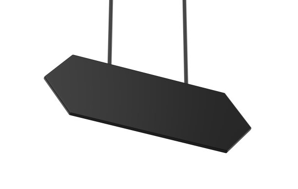 挂折扣招牌模型模板孤立的白色背景，3d插图图片下载