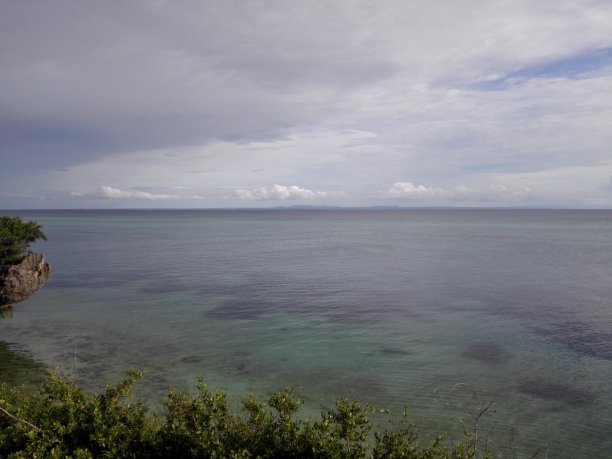 班塔扬岛美丽的大海图片下载