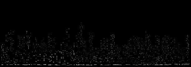 赛博朋克未来城市景观夜光图片下载