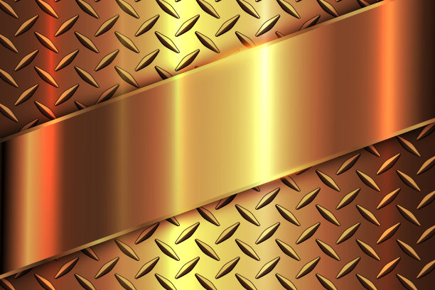 钻石钢金属板材纹理背景图片下载