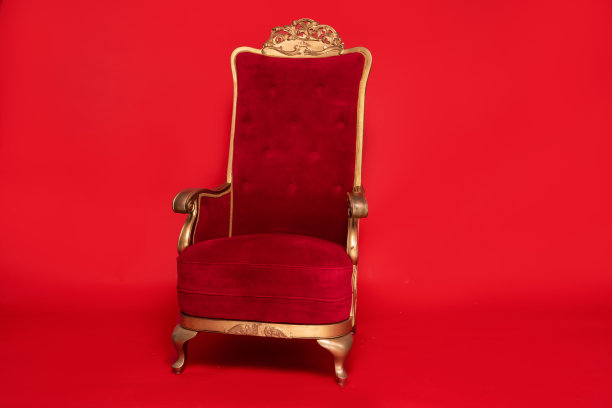 豪华圣诞老人宝座图片下载