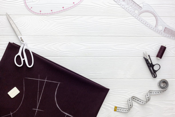 缝纫配件及缝纫用品。图片下载