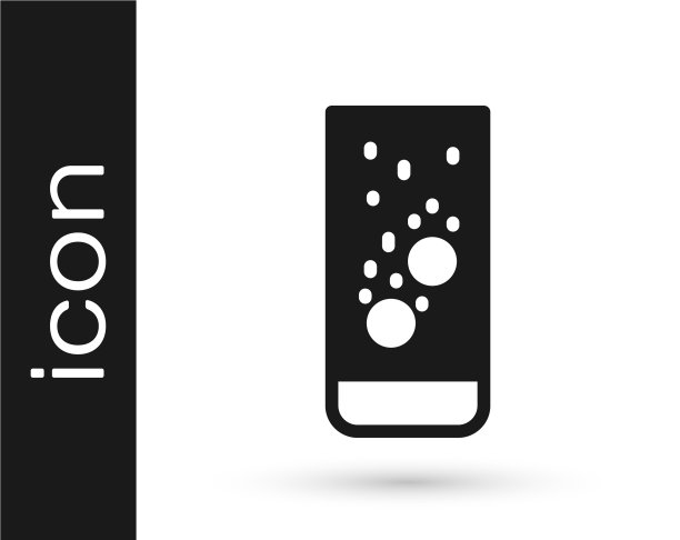 灰色起泡阿司匹林片溶解在图片下载