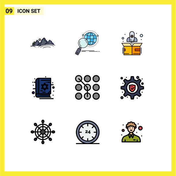 9 .用户界面填充线平色包的图片下载