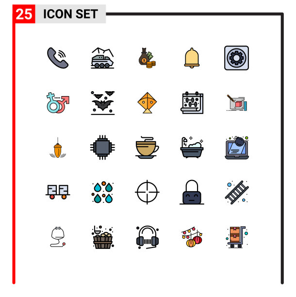 移动界面填充线平面颜色设置25图片下载