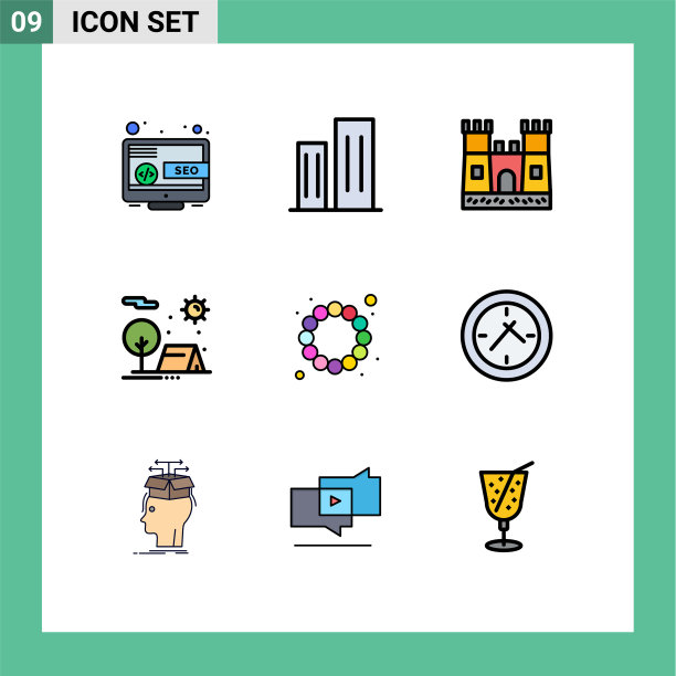 设置9填充线平面颜色网格珠子图片下载