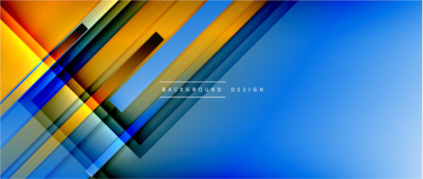 动态线条上的流体颜色梯度流行图片下载