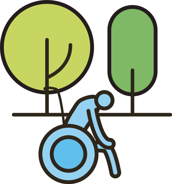 孤立的祖父在轮椅上图片下载