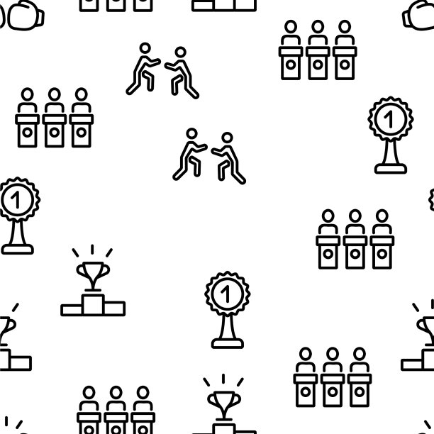 竞赛体育活动无缝模式图片下载