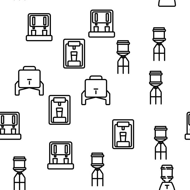 分配器水工具无缝模式图片下载