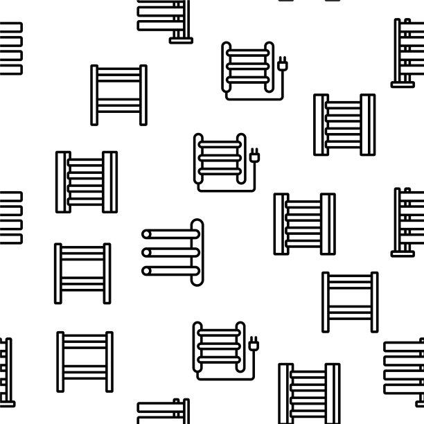 加热毛巾轨无缝模式图片下载