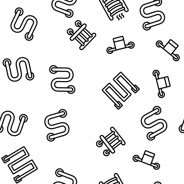 加热毛巾轨无缝模式图片下载