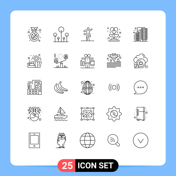用户界面包25个基本线路业务图片下载