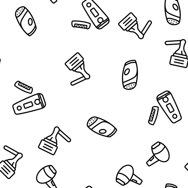 脱毛设备无缝模式图片下载