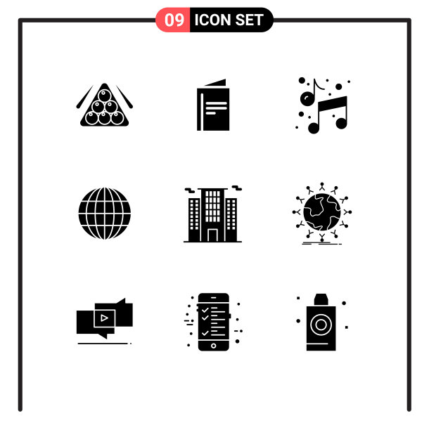 通用图标符号组9现代立体图片下载