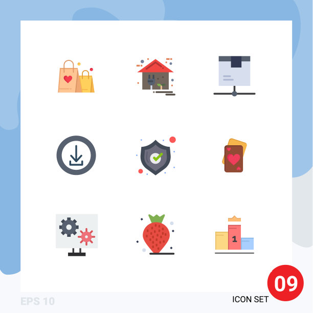 现代设9平色和符号等图片下载