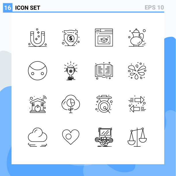 通用图标符号组16现代图片下载