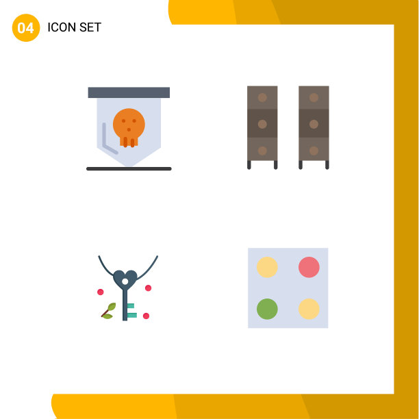 平面图标包4通用符号板图片下载