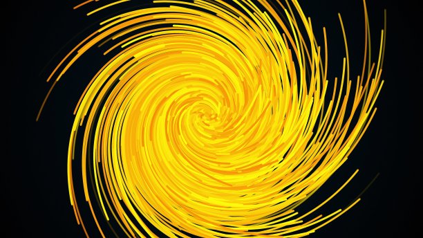 金色抽象背景从大笔触。计算机生成3d渲染图片下载