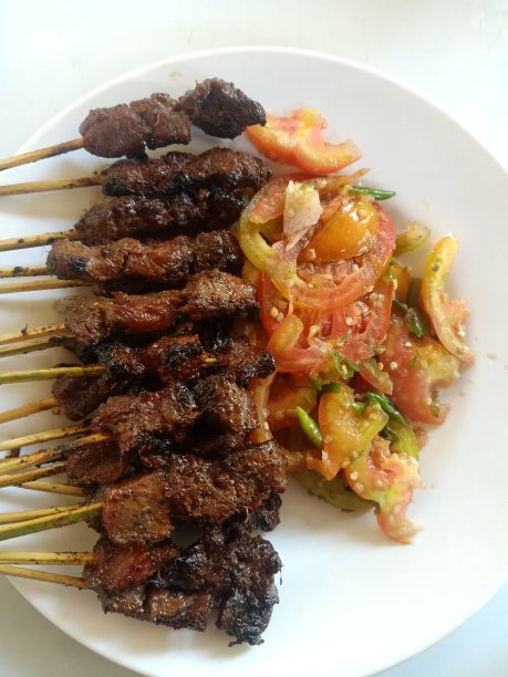 沙爹和西红柿图片下载