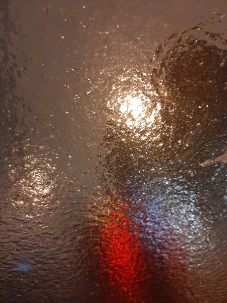 抽象的感觉穿透了凝固的玻璃图片下载