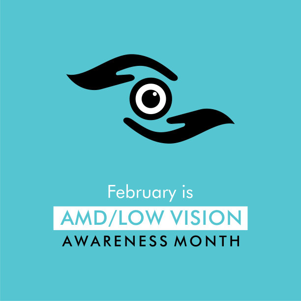 AMD或低视力意识月图片下载