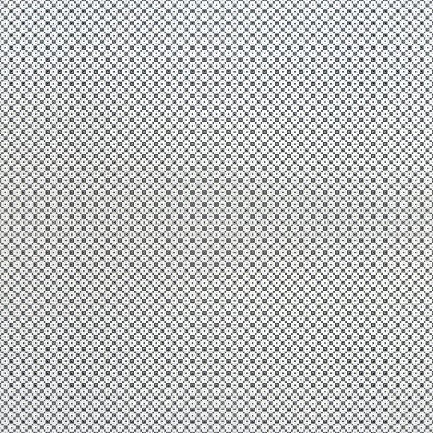 白色背景上带有蓝色和黄色边缘的小方块抽象图案图片下载