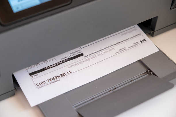 打印我的加拿大纳税申报表图片下载