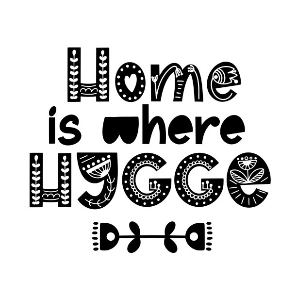 Hygge引用斯堪的纳维亚风格图片下载