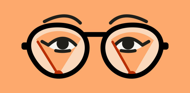 雾气弥漫的眼镜。眼镜镜片在雾中。用雨刷清洗表面的湿气。女性的眼睛和眉毛是闭合的。矢量平面插图雾眼镜问题。图片下载