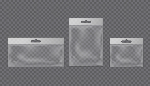 透明拉链袋图片下载