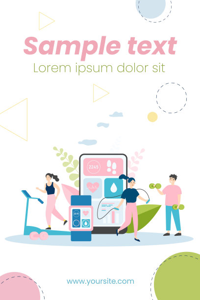 人们在健身房锻炼并监测心跳图片下载