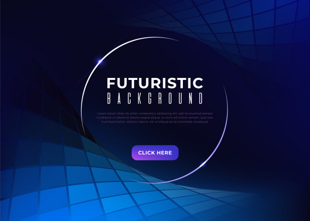 现实抽象技术黑色背景为您的设计。孤立的向量元素图片下载