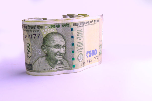 印度纸币500卢比图片下载