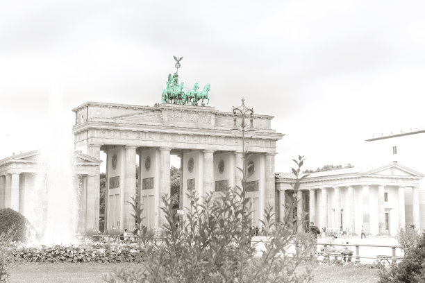 勃兰登堡门图片下载