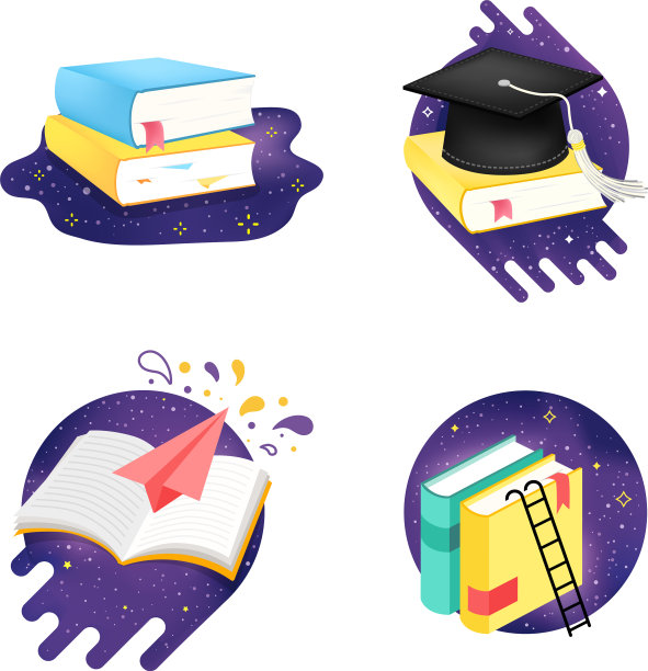 图标设置教育太空探索图片下载