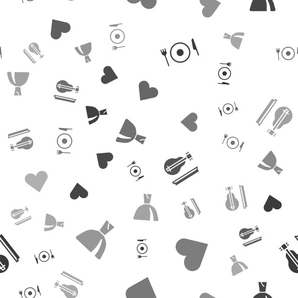 盘叉刀心小提琴和女人图片下载