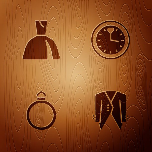 设置西装女装钻石订婚戒指和图片下载