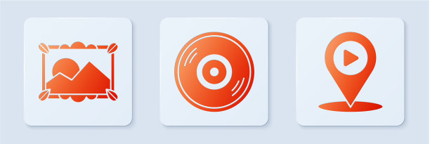 设置vinyl disk图片景观和数字图片下载