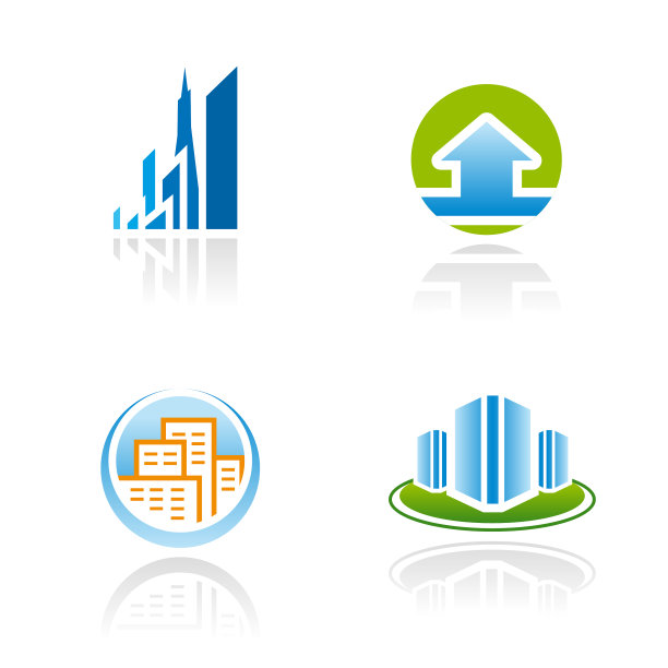 设置建筑主题图形符号图片下载