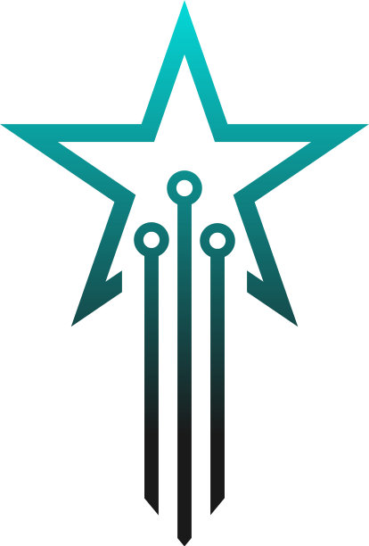 星形标志模板图标图片下载