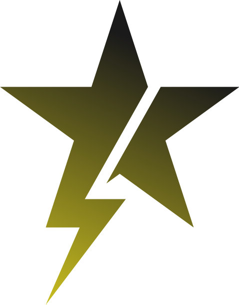 星形标志模板图标图片下载