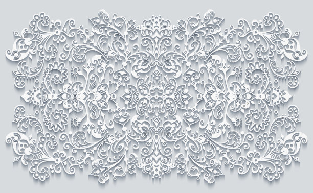 抽象的装饰性自然古董卡图片下载