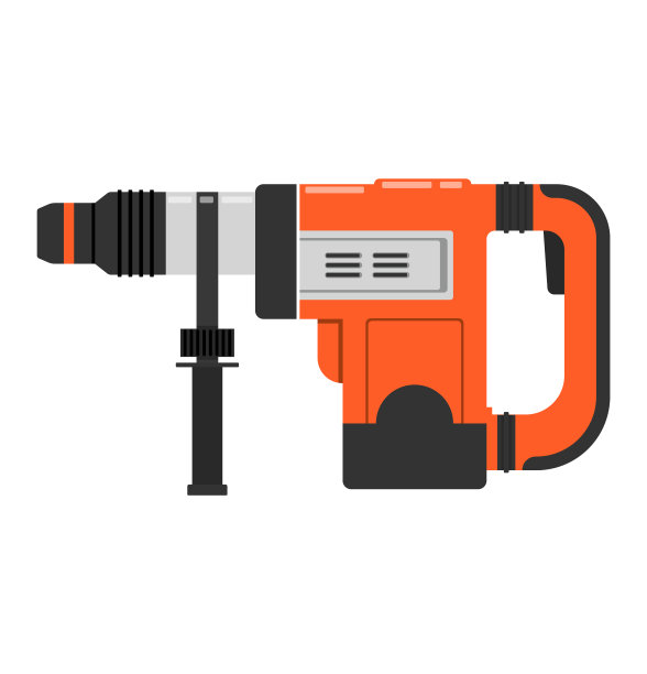 锤工工具修理钻孔作业图片下载