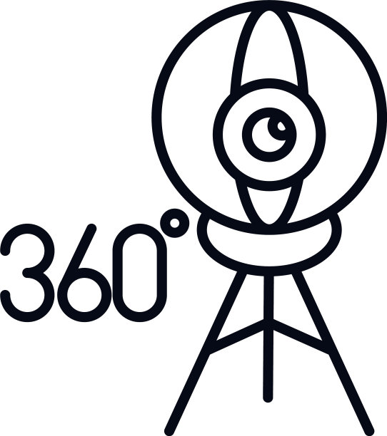 360度全景线性摄像机图片下载