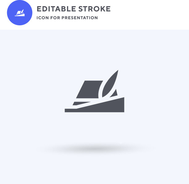 提洛尔图标填充平面标志固体图片下载